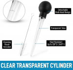 Kompressorid, Turkey Baster puhastusharjaga, toiduk&otilde;lblik s&uuml;stal r&ouml;stimismahlade ja v&otilde;itilkade jaoks