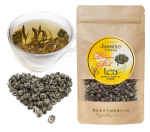 Jasmine Green tea &bdquo;DRAGON PEARL&rdquo; - Eksklusiivne Hiina Jasmiini roheline tee "Draakoni p&auml;rl", 50 g