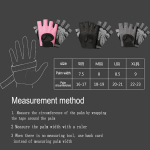 Treeneritarvikud, hingavad treeningkindad &ndash; s&otilde;rmedeta j&otilde;usaali treeningkindad fitnessi jaoks, must-M