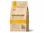 Grandorf t&auml;iss&ouml;&ouml;t 4 lihaga steriliseeritud ja vanuritele kassidele alates 1. eluaastast, 400g