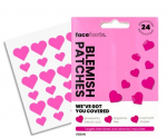 Face Facts Antiseptilised vistrikuplaastrid s&uuml;damed 24tk