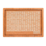 Puidust rahakassa Spaarpot, 20 x 14,5 x 6,5 cm