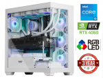 MDATA GAMING Core i5-12400F 32GB 2TB SSD 2TB HDD RTX 4060 NoOS