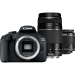 Canon EOS 2000D + EF-S 18-55mm IS STM + EF-S 75-300mm III
