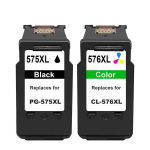 Analoog tintide komplekt Canon PG-575XL Black + CL-576XL Tricolor