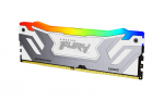 Operatiivm&auml;lu (RAM) Ram m&auml;lu Ddr5 24gb 8400mt/s Cl40 Fury Renegade Rgb White