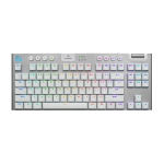 Keyboard Logitech G915 X LightSpeed TKL Tactile US (W), white
