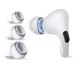 Tech-Protect Ear Tips for AirPods Pro 1 | 2 in sizes S | M | L - white (3 pcs.)