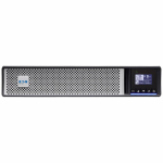 Eaton 5PX1000IRT2UG2 Interaktiivne UPS, 1000 kVA/1000 W, Rack/Tower, 8 Pesa, 47-70 Hz, Must