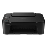 Multifunction Printer - CANON - TS3750i - Black - Inkjet - A4