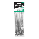 Kinnitusrihmad Bradas 4,6 x 290 mm, 25 tk.