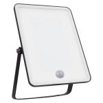 30W LED prožektor ESSENTIALS, must, 4000K, liikumisanduriga
