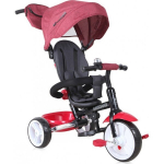 Kolmerattaline jalgratas Lorelli Moovo, Red/Black Luxe