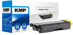 Laserprinteri kassett KMP tooner K-T51 kollane Asendustoode: TK-580 Y