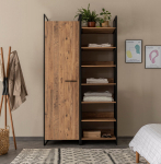Riidekapp Kalune Design Dynamic Takım 1, pruun