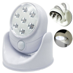 Wireless akaɖi kple ʋuʋu sensor 7 LEDs