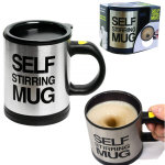 Segamisfunktsiooniga kruus Self Stirring Mug, 350 ml