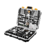 Hand Tool Set Deko Tools DKMT218, 218 pieces