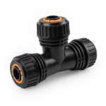 Kolmikvoolikuliitmik 3/4" Bradas BLACK LINE