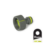 Kraani&uuml;hendus sisekeermega 3/4" Bradas LIME LINE