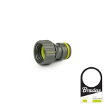 Kraaniliitmik sisekeermega 3/4" Bradas LIME LINE POWER JET