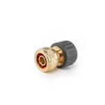 Kiirliitmik 1/2" Bradas BRASS SOFT, messing