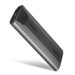 V&auml;lise k&otilde;vaketta adapter Axagon EEM2-GTS2 SSD Korpus, Must, M.2, USB, PCI Express ja SATA Tugi