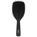 Parsa - Carbon Antistatic Paddle Brush - Black - S