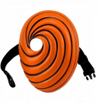 Naruto anime ninja halloween mask akatsuki tobi