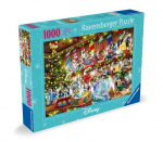 Ravensburger - 1000-t&uuml;kiline pusle - Disney lumepallid - T&auml;iskasvanud ja lapsed alates 14. eluaastast - Kvaliteetne pusle - J&otilde;ulud -