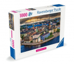 Ravensburger - Puzzle Scandinavian Stockholm Sweden 1000p (12000114)