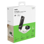 Belkin juhtmevaba laadija BOOST Charge 3in1 Qi2 15W magn.Charg.Stand wh. WIZ029vfWH