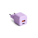 COLORUM seinalaadija USB-A + USB-C PD 30W CLS30-AC-09 xLavenda