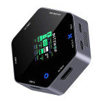 BLITZWOLF 8-&uuml;hes dokkimisjaam BW-TH16 USB 100W s&uuml;learvutile ja LCD-ekraaniga telefonile