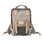 Himawari 188L 14'' laptop backpack (gray-beige) 188L-77