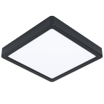 EGLO - Fueva-Z ceiling lamp black 21x21 - TW - Zigbee, Bluetooth
