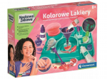 V&auml;rviliste lakkide teaduskomplekt, 8+