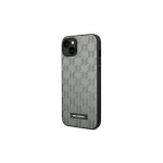 Karl Lagerfeld KLHCP14XSAKLHPG iPhone 14 Pro Max 6,7" hardcase szary|grey Saffiano Mono Metal Logo