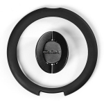 Tefal kaas Ingenio Glass Lid, 22cm, must
