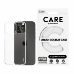 CARE by PanzerGlass Urban Combat Case iPhone 15 Pro Max 6,7" przezroczysty|transparent 1424