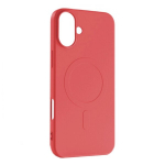 Liquid Silicone Case MagSafe for iPhone 16 - red