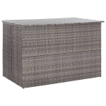 vidaXL aia hoiukast, hall, 150 x 100 x 100 cm, pol&uuml;rotang