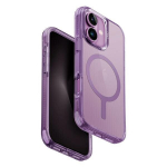 UNIQ etui Combat iPhone 16 Plus 6.7" Magclick Charging r&oacute;żowy|grape pink