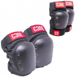 Rulluisukaitsmed CORE Pro Street Knee And Elbow Skate Pads (M|Black), S