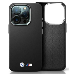 BMW BMHCP16S23PMWK iPhone 16 6.1"  czarny|black hardcase M Smooth Full Wrapped Metal