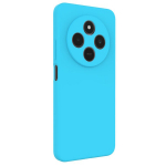 Xiaomi Redmi 14C Premium Magnetic Soft Touch Silicone Case Blue