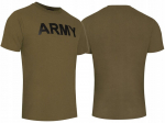 Meeste s&otilde;jav&auml;eline T-s&auml;rk Mil-Tec Army, Olive