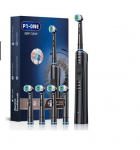 Elektriline hambahari, must, 4 harjapead