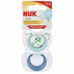 Lutt Nuk Star 10176288, 6-18 kuud, 2 tk
