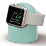 Nutikell Sobiv Apple Watch Alus Laadimisalus Universaalne Lauaalus Kingitus., Mėtų žalia